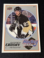 2008-09 Upper Deck Hockey Heroes #HH6 Sidney Crosby